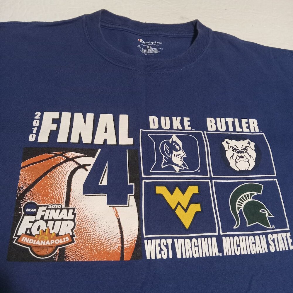 Champion Men's 2010 Final Four SS T Shirt Size XL